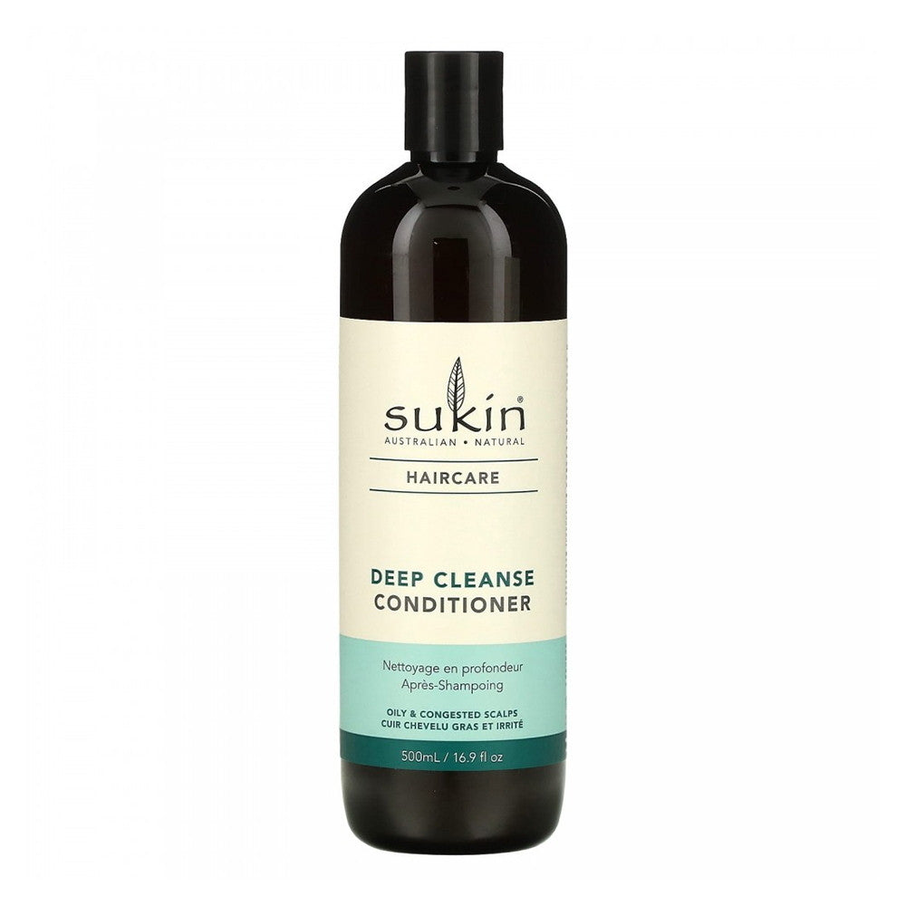 Sukin Hair Care Deep Cleanse Conditioner, 16.9 Oz
